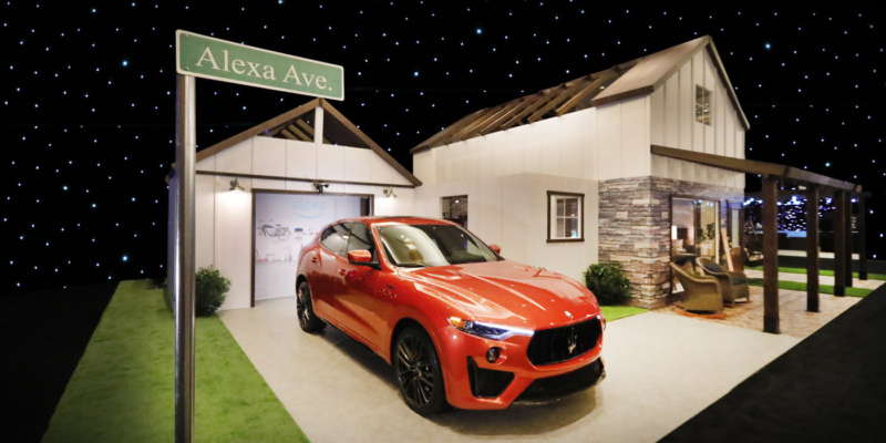 Display smart home built by Extra Mile Inc.